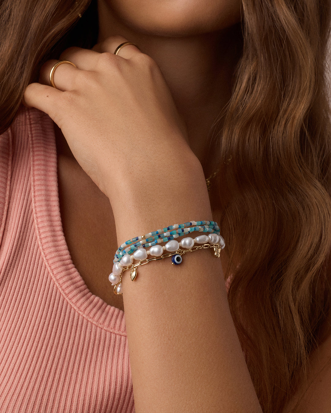 Pearl Cove Bracelet for Women - Elegant Freshwater Pearl Beaded Jewelry Gift for Birthday, Anniversary & Special Occasions | Perfect for Weddings, Parties & Everyday Wear