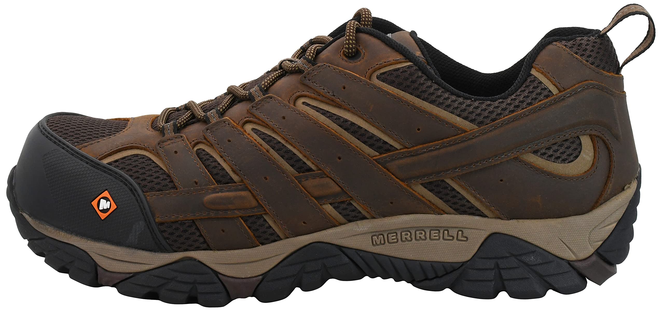 Merrell Men's Moab Vertex 2 Carbon Fiber Hiking Boots - Lightweight Waterproof Outdoor Shoes for Trail Running & Mountain Climbing | Perfect for Hiking Adventures & Outdoor Exploration