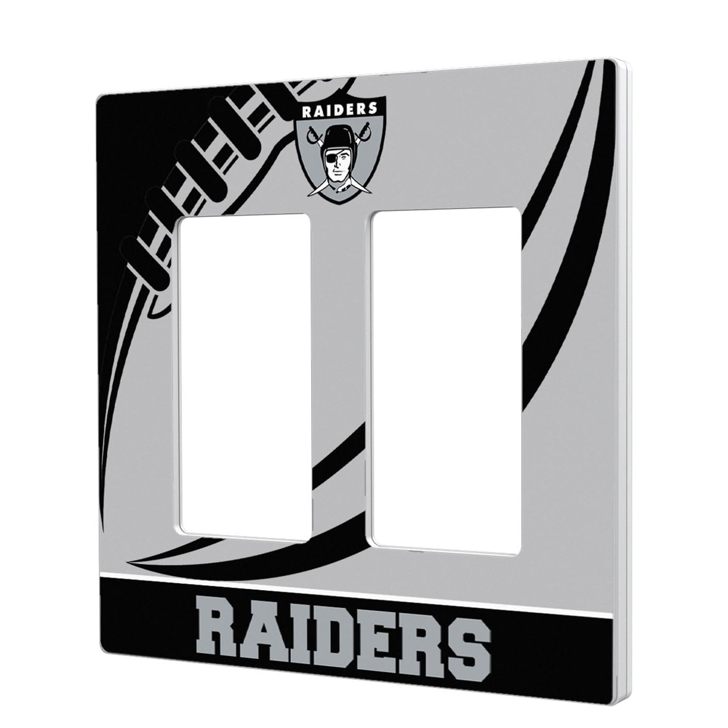 Chicago Cardinals NFL Team Double Rocker Light Switch Plate Cover - Vintage Football Fan Decor for Home, Office, or Man Cave