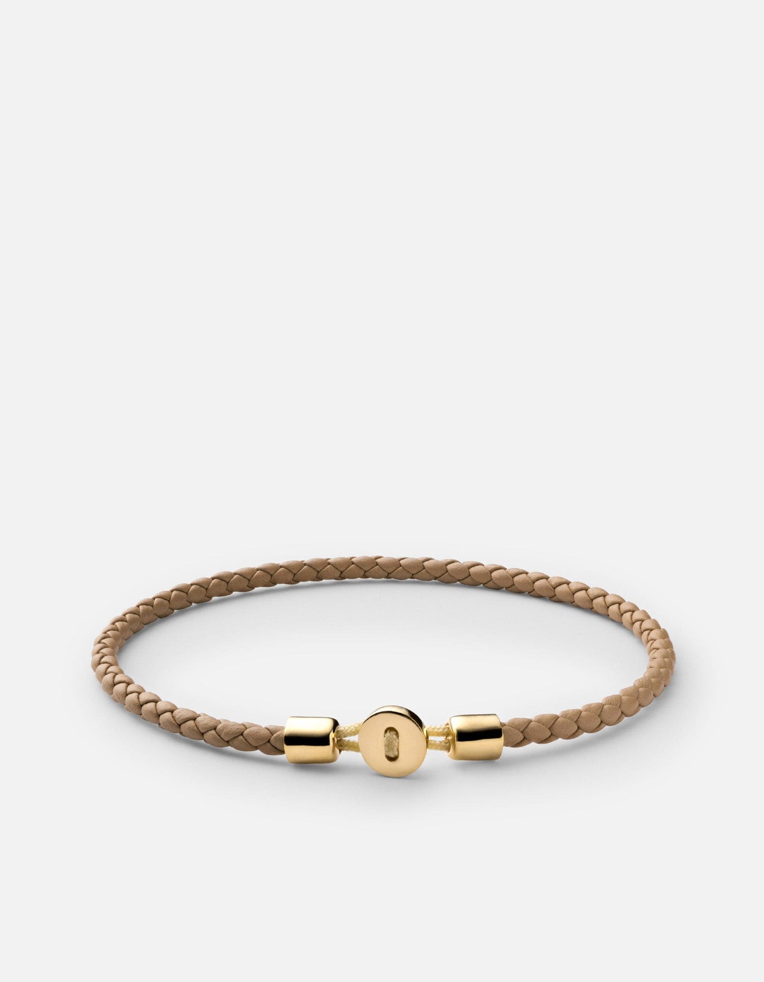 Nexus Genuine Leather Bracelet for Women - 18K Gold Vermeil Plated - Elegant & Durable Jewelry for Everyday Wear, Gifts & Special Occasions