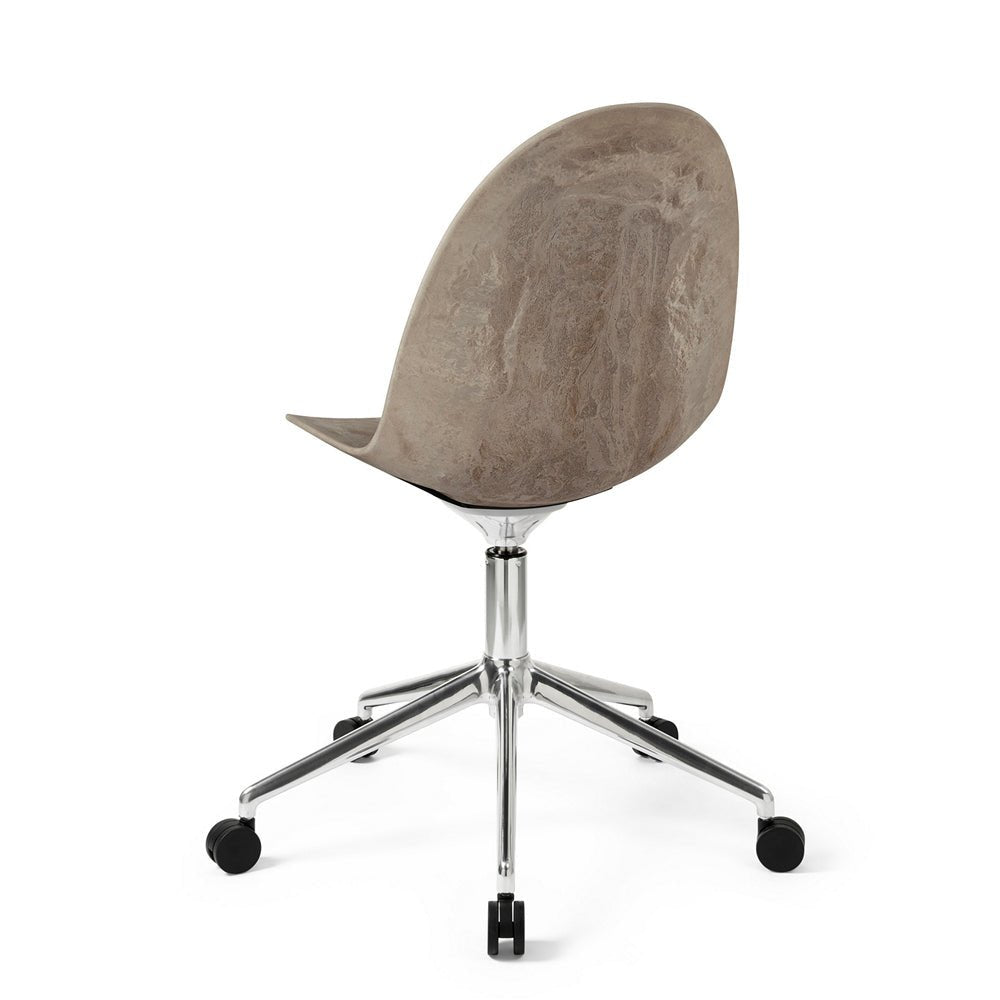 Eternity Swivel Chair with Smooth-Rolling Casters - Modern Office & Home Desk Chair for Comfortable Workspaces