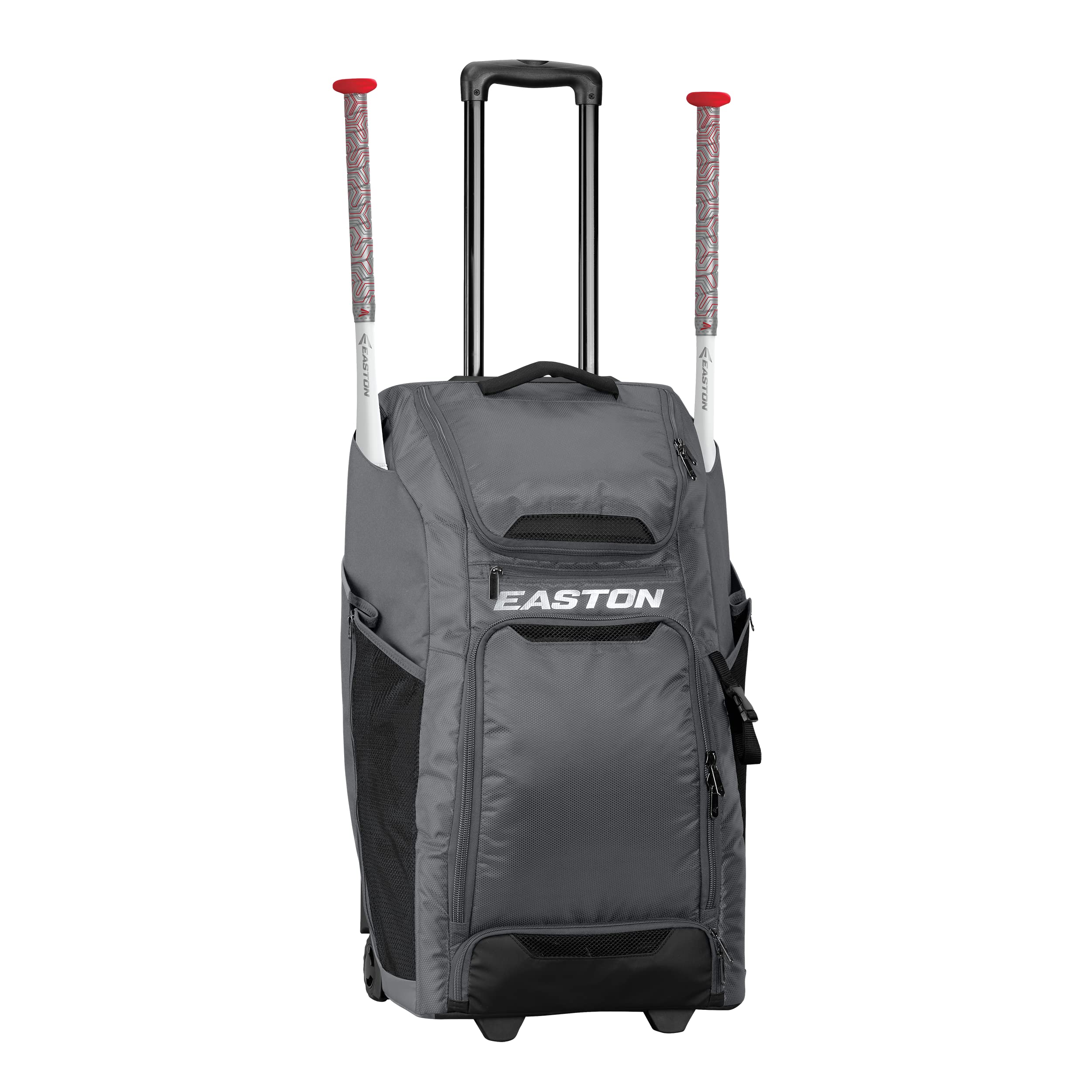 Easton Catcher's Wheeled Bag - Durable Baseball & Softball Equipment for Players - Multiple Color Options - Perfect for Games, Practices & Travel