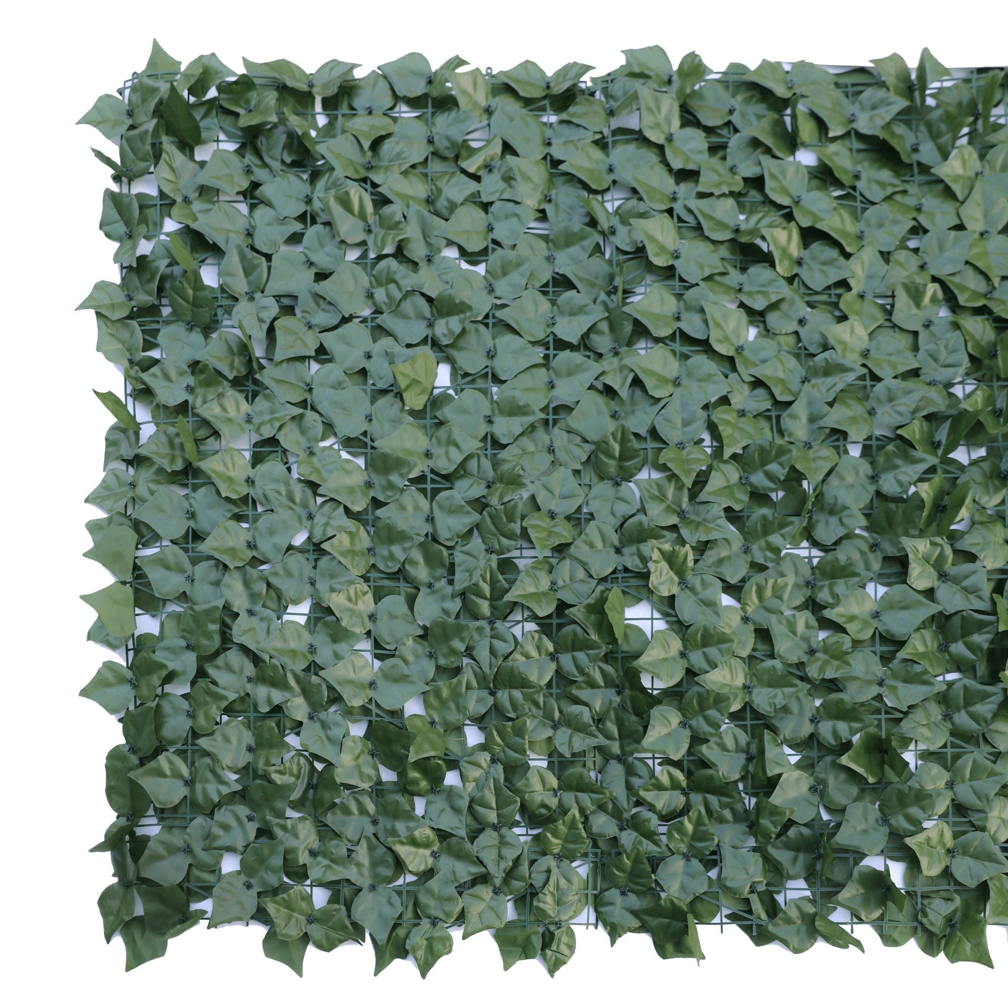 Artificial Ivy Rolls - Double Sided Fake Vine Leaves (3m x 1m) for Home Decor, Wedding Backdrops & Outdoor Privacy Fence Cover