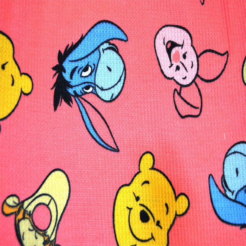 Women's Winnie the Pooh & Friends Waffle Knit Junior Cut Jogger Pajama Set - Cozy Lounge & Sleepwear for Disney Fans
