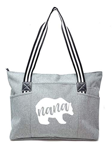 Gray Nana Bear Tessa