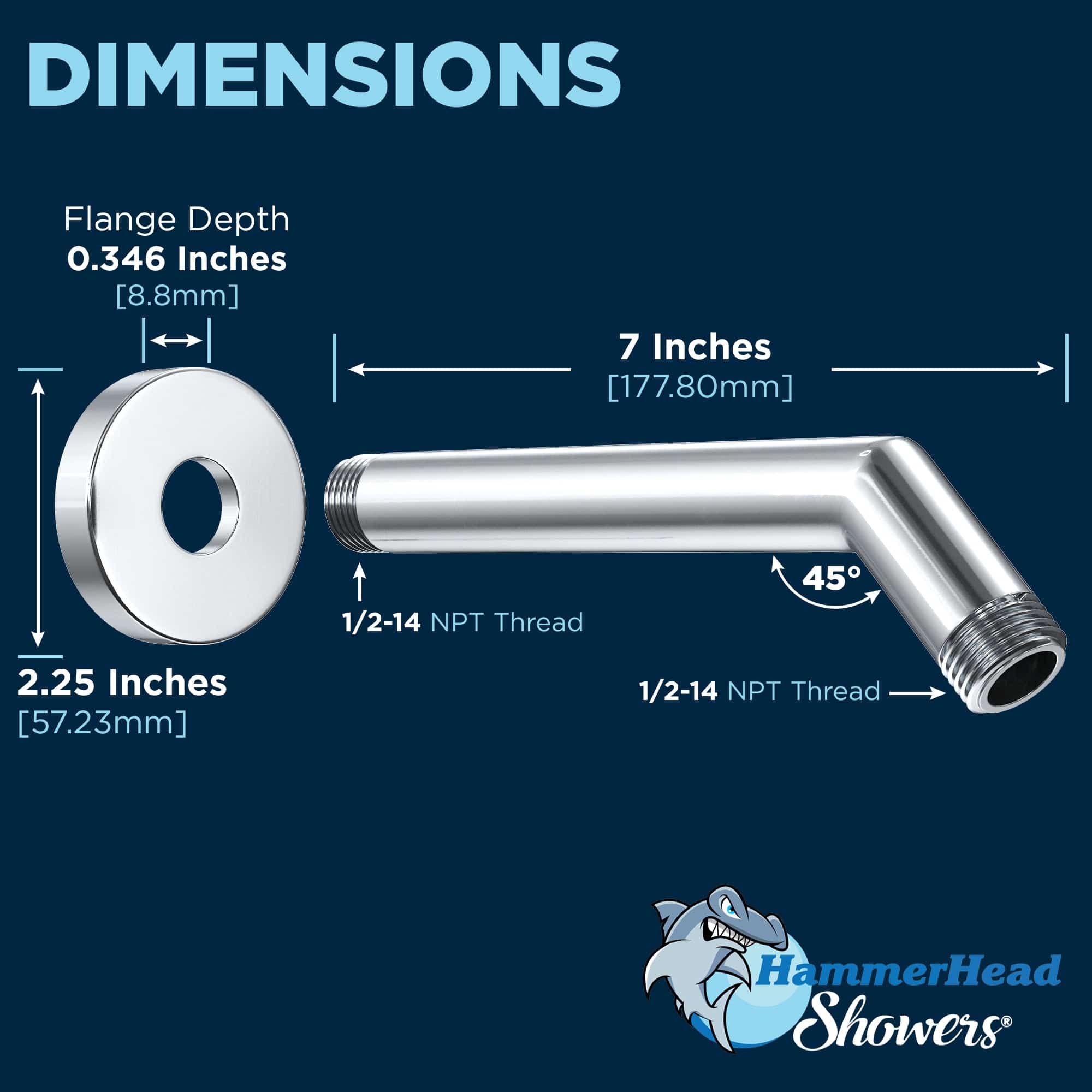 Premium All-Metal 2 Inch Low Flow Shower Head Set - Complete Bathroom Shower System with Valve & Trim, 1.75 GPM Water Saving - Perfect for Small Bathrooms & Eco-Friendly Homes