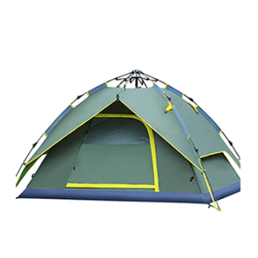 Automatic Double Sleeping Tent for Fishing - Lightweight Indoor & Outdoor Camping Tent, Beach Shelter, Instant Setup, Waterproof Rain Tent - Perfect for Travel, Leisure & Pergola Camping Adventures