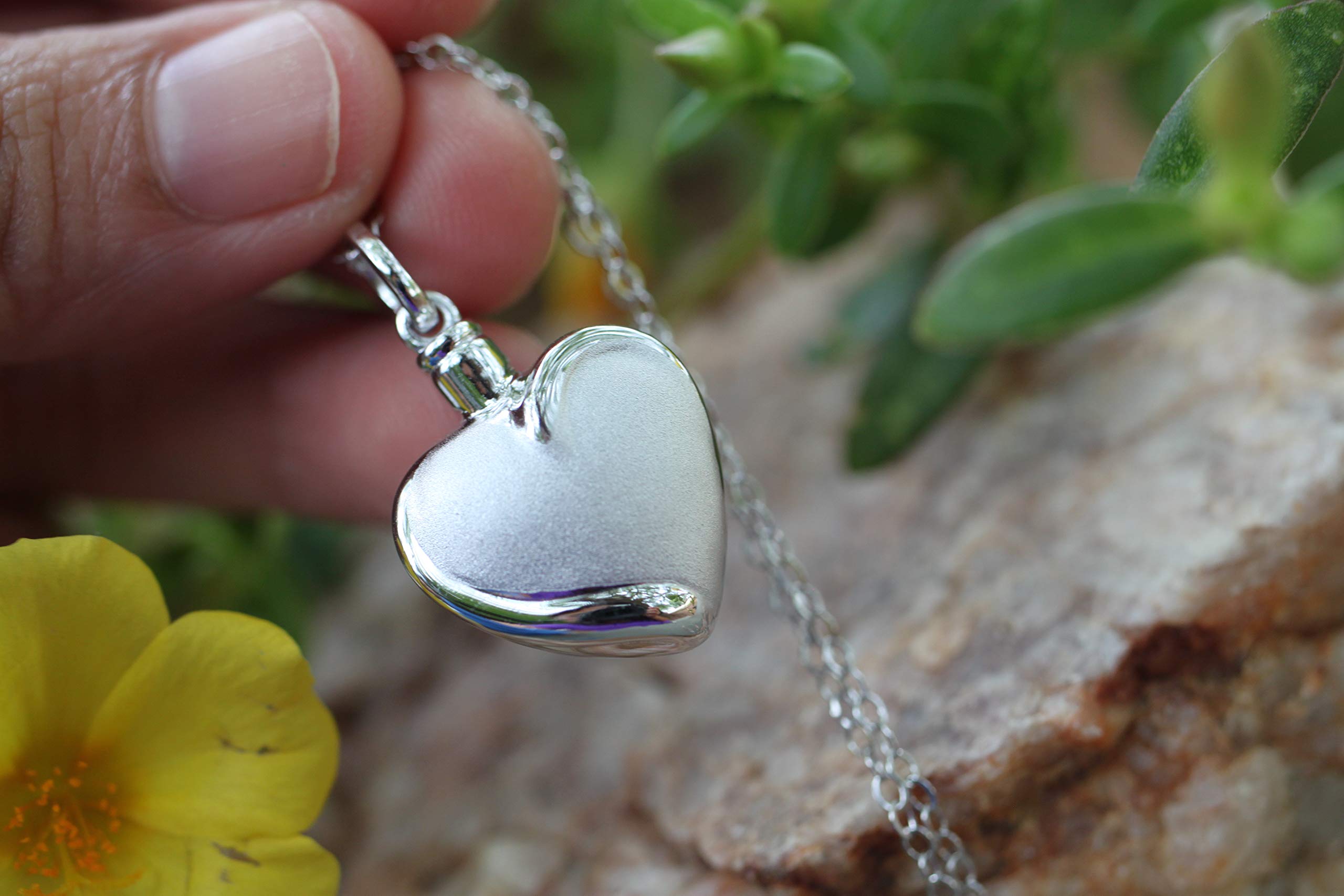 Memorial Necklace for Ashes - 18