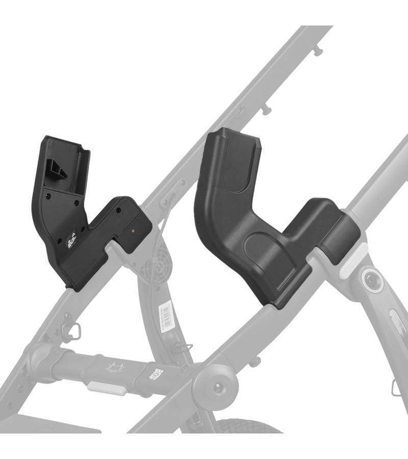 UPPAbaby Car Seat Adapters for Ridge - Compatible with Maxi Cosi, Nuna, Cybex & BeSafe Infant Seats | Universal Stroller Accessory for Safe Travel with Baby