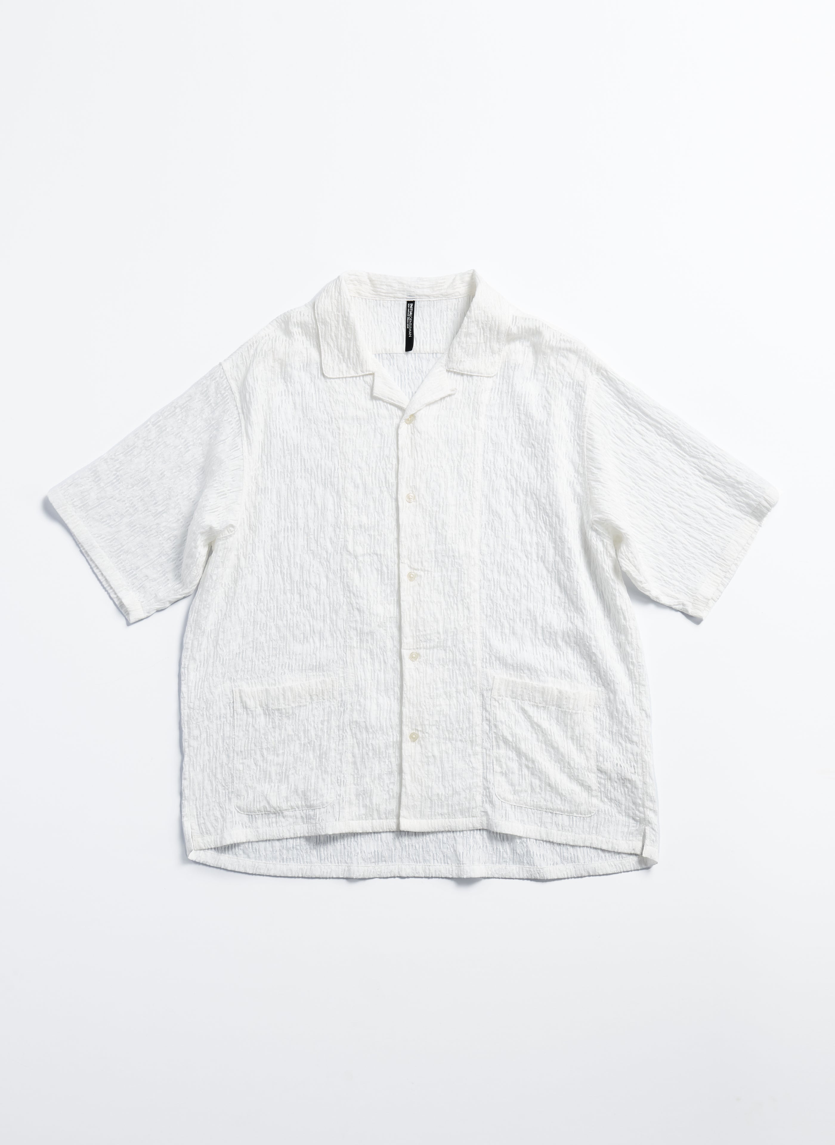 Rayon Nylon Distorted Lace Open Collar Blouse for Women | Elegant Casual Shirt | Perfect for Office, Date Night & Summer Outfits
