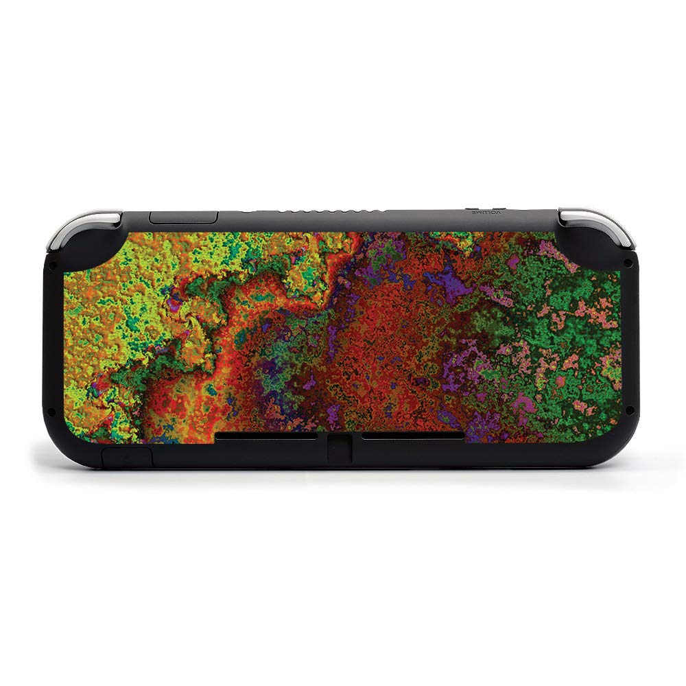 MightySkins Vinyl Decal Wrap Cover for Nintendo Switch Lite - Rust | Protective & Durable Skin | Easy to Apply & Remove | Made in USA | Perfect for Gaming, Travel & Personalization