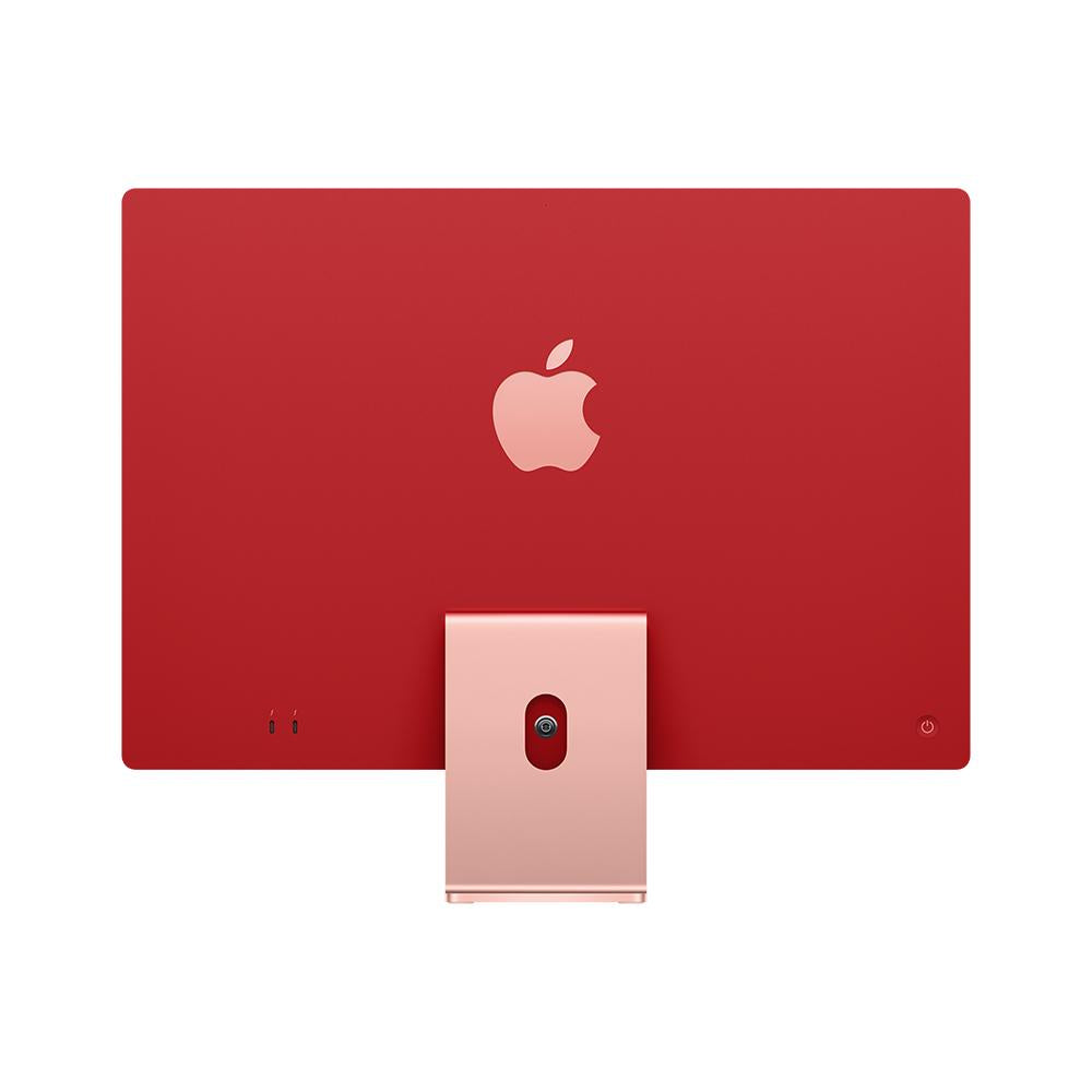 24-inch iMac with 4.5K Retina Display - Apple M1 Chip (8-Core CPU & 7-Core GPU) 256GB SSD in Pink - Perfect for Home Office, Graphic Design & Creative Work