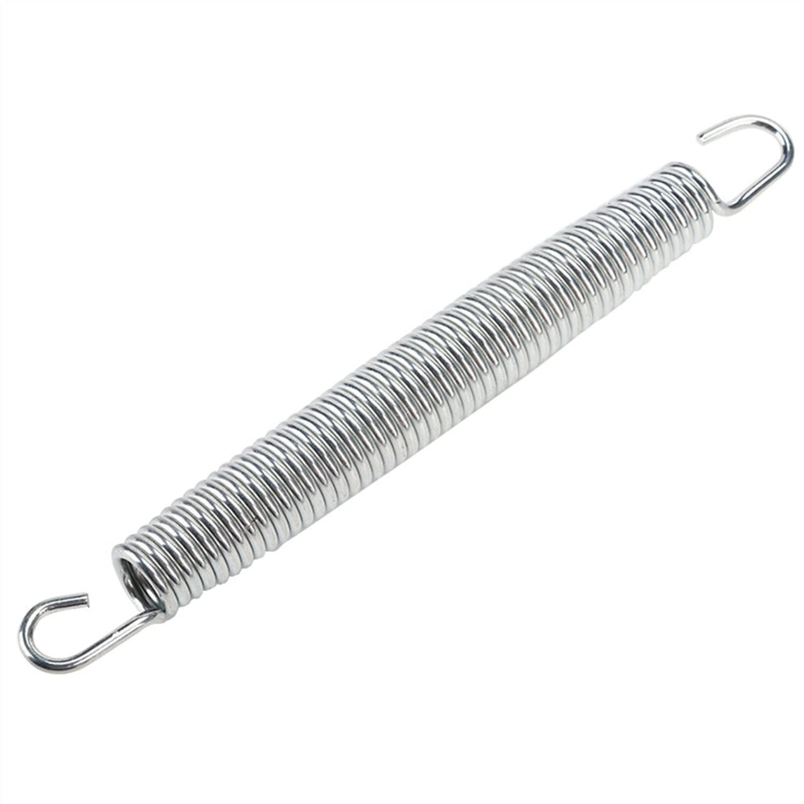 Universal Metal Spiral Wire Trampoline Springs - Double Hook Replacement for Kigauru Spring Trampoline (Outer Diameter A) | Durable Fitness Equipment for Backyard, Gym & Outdoor Exercise