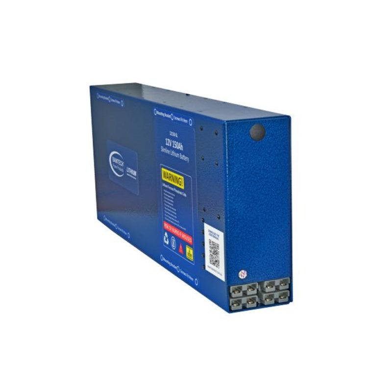 Baintech 12V 150Ah Slimline Lithium Battery - Lightweight & High-Performance for RVs, Boats, Solar Systems & Off-Grid Power