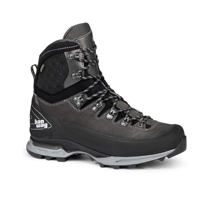 Alverston II Gore-Tex Waterproof Hiking Boots for Men - Lightweight Trekking Shoes for Outdoor Adventures & Mountain Climbing