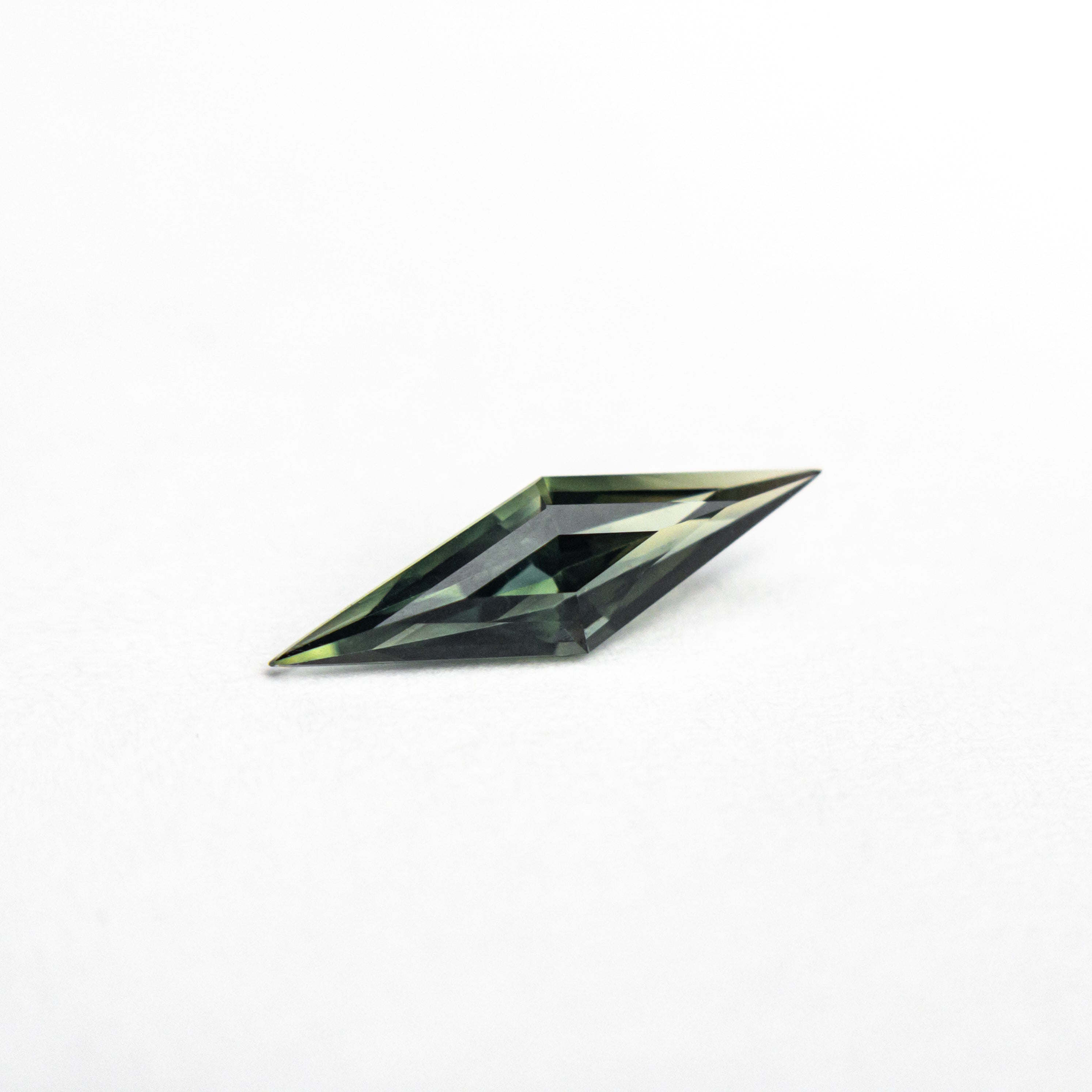 0.33ct Natural Lozenge Step Cut Sapphire - 10.06x3.06x2.24mm - Blue Gemstone for Engagement Rings & Fine Jewelry Making