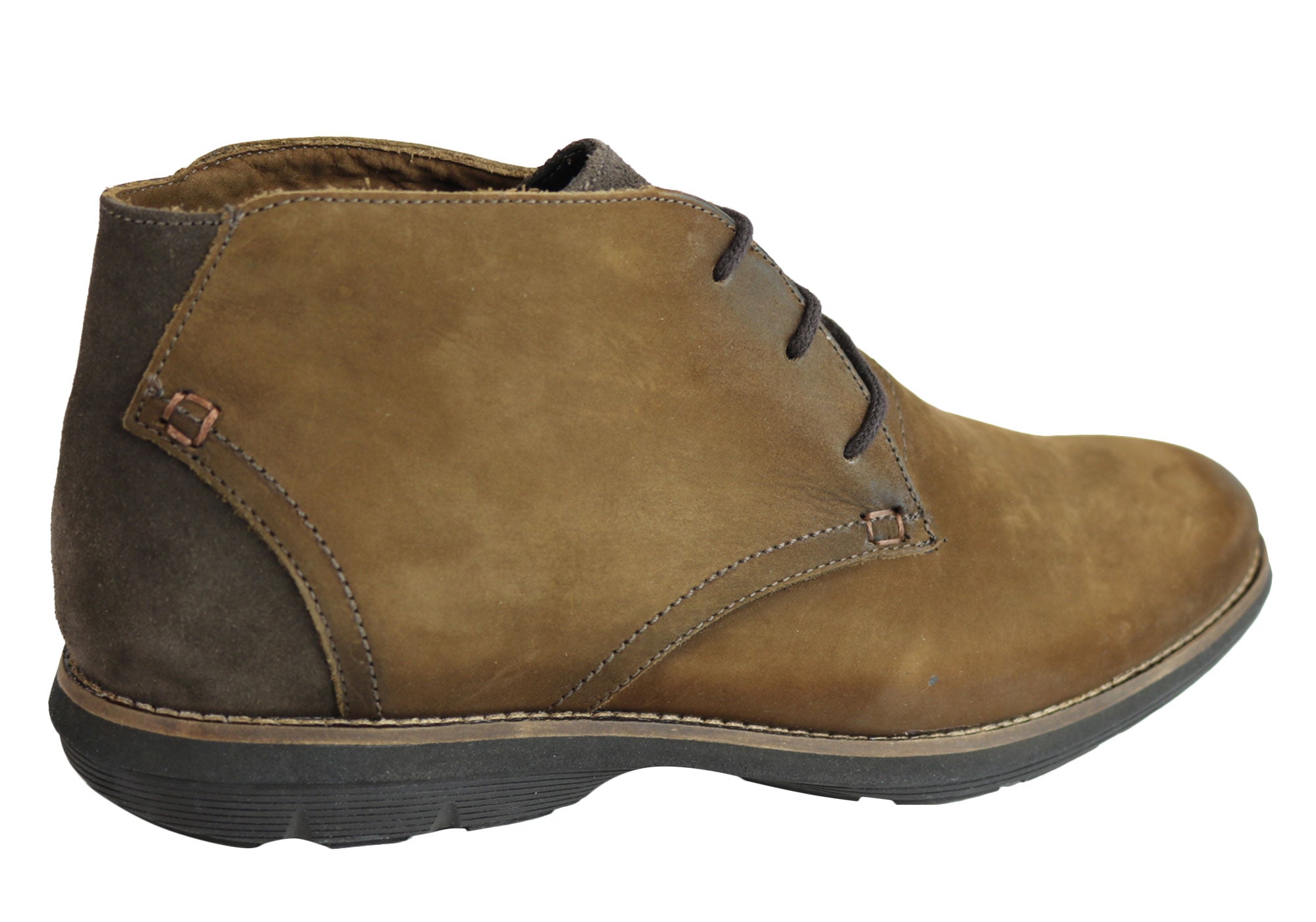 Savelli Epic Men's Comfortable Leather Lace-Up Boots - Handcrafted in Brazil - Durable & Stylish for Work, Outdoor Adventures & Casual Wear