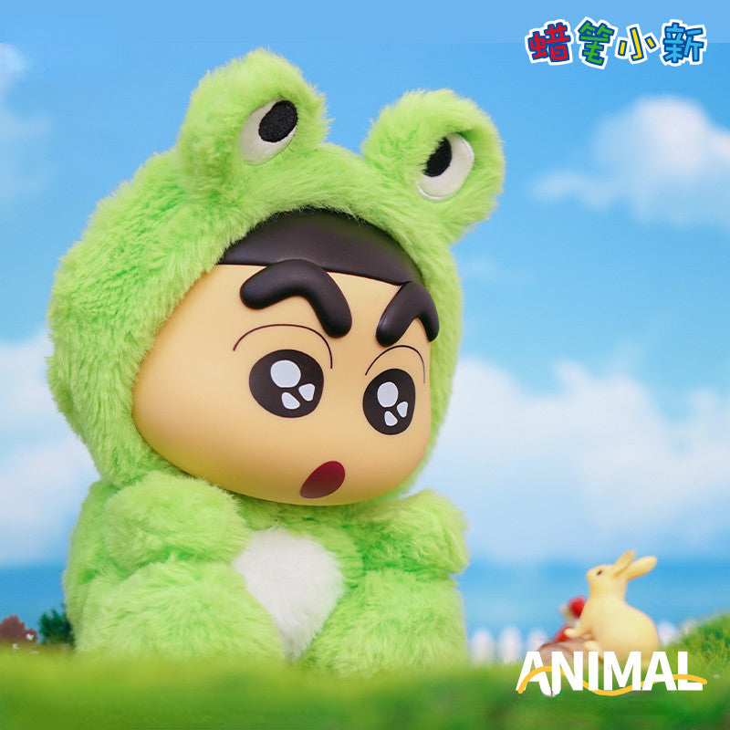 Crayon Shin-chan Animal Plush Toy Series - Cute Cartoon Stuffed Animals Blind Box Collection for Kids, Gift, Party Favors, and Home Decor