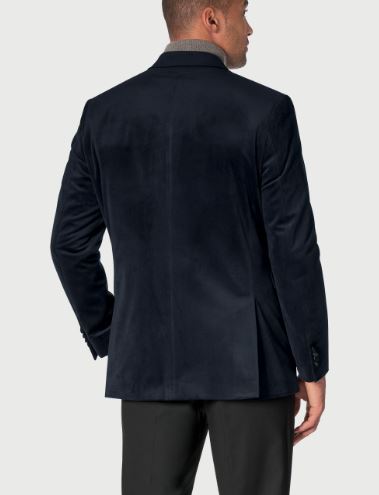 Luxury Velvet Dinner Jacket for Men - Elegant Formal Blazer for Weddings, Parties & Evening Events