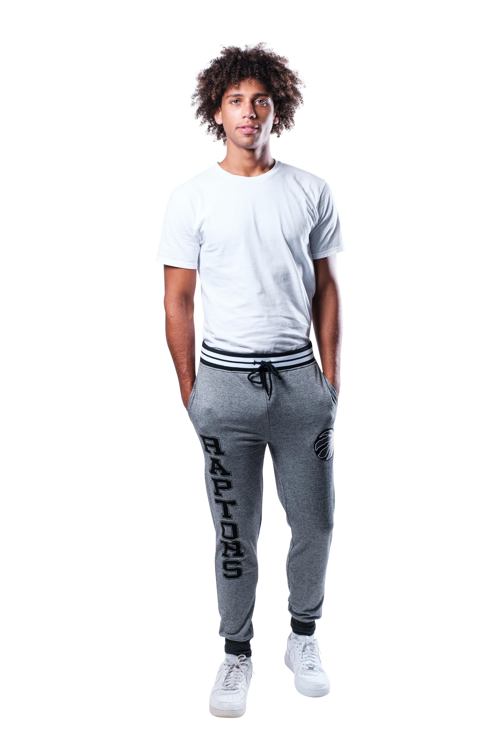 **Ultra Comfort NBA Official Game Day Jogger Sweatpants for Men & Women - Super Soft, Unisex Basketball Pants for Casual Wear, Lounge & Sports**