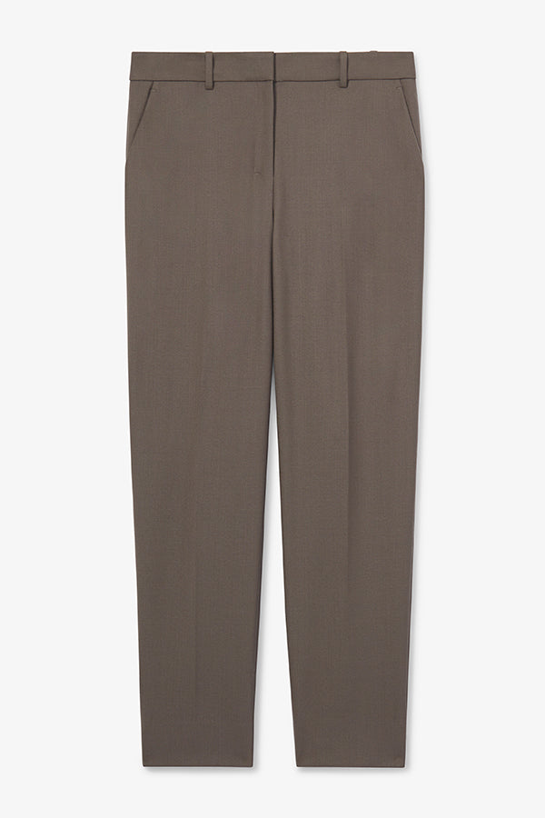 Premium Mejia Sharkskin Mink Pants for Women - Soft & Stylish Formal Trousers for Office, Business Meetings & Special Occasions