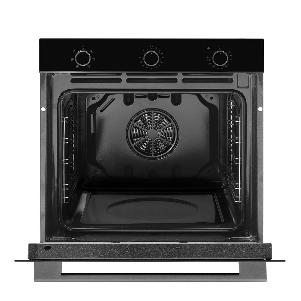 Omega OBO606M 60cm 6-Function Built-In Oven with Digital Display - Perfect for Baking, Roasting & Grilling in Modern Kitchens