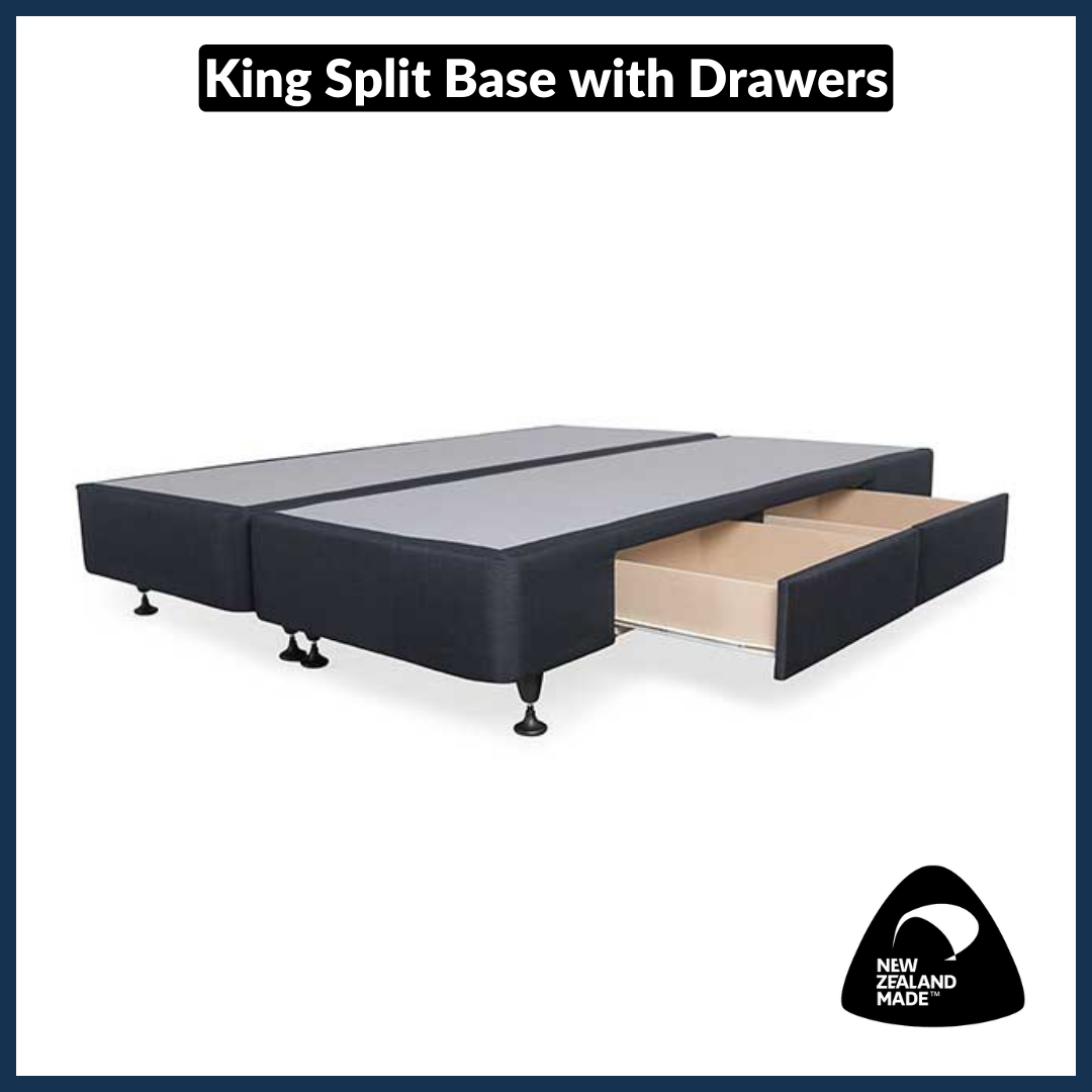 King Size Drawer Base - Standard Drawer for Bedroom & Living Room Storage | NZ Made Quality Furniture for Home Organization