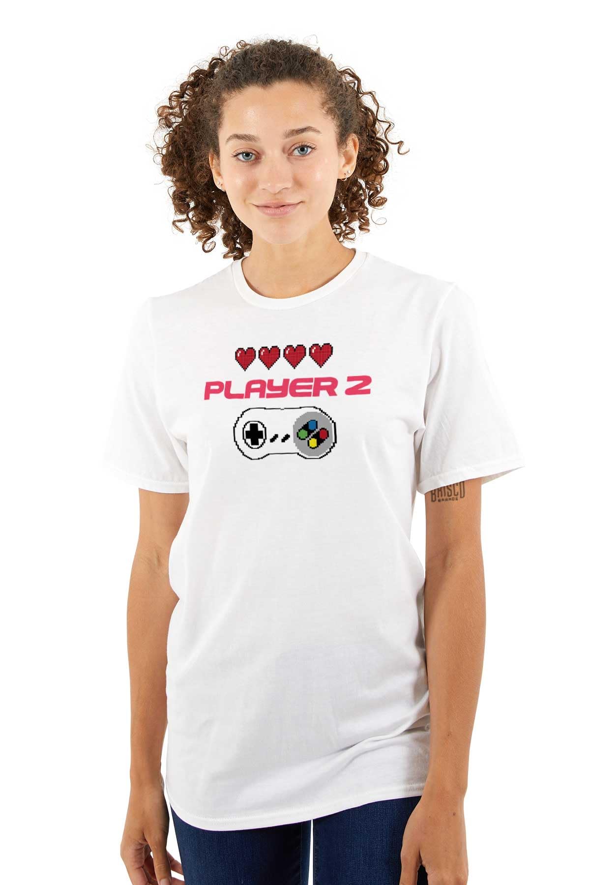 Gaming T-Shirt for Couples, Siblings & BFFs - Cool Graphic Tees for Gamers - Perfect for Gaming Nights & Matching Outfits