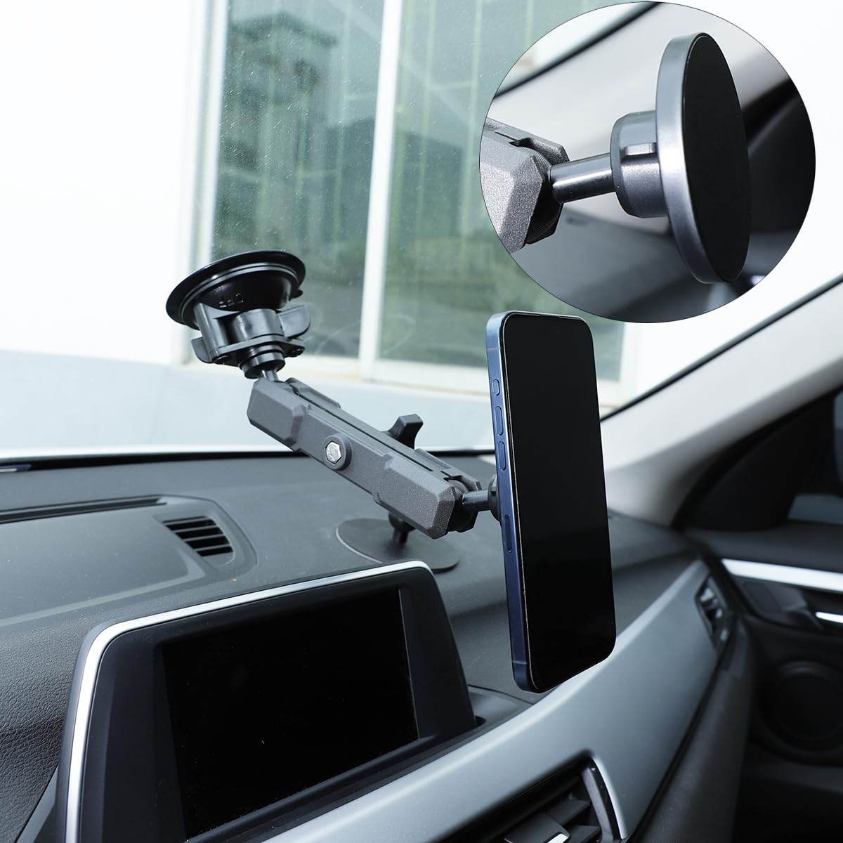 Super Strong Magnetic Phone Mount with 1