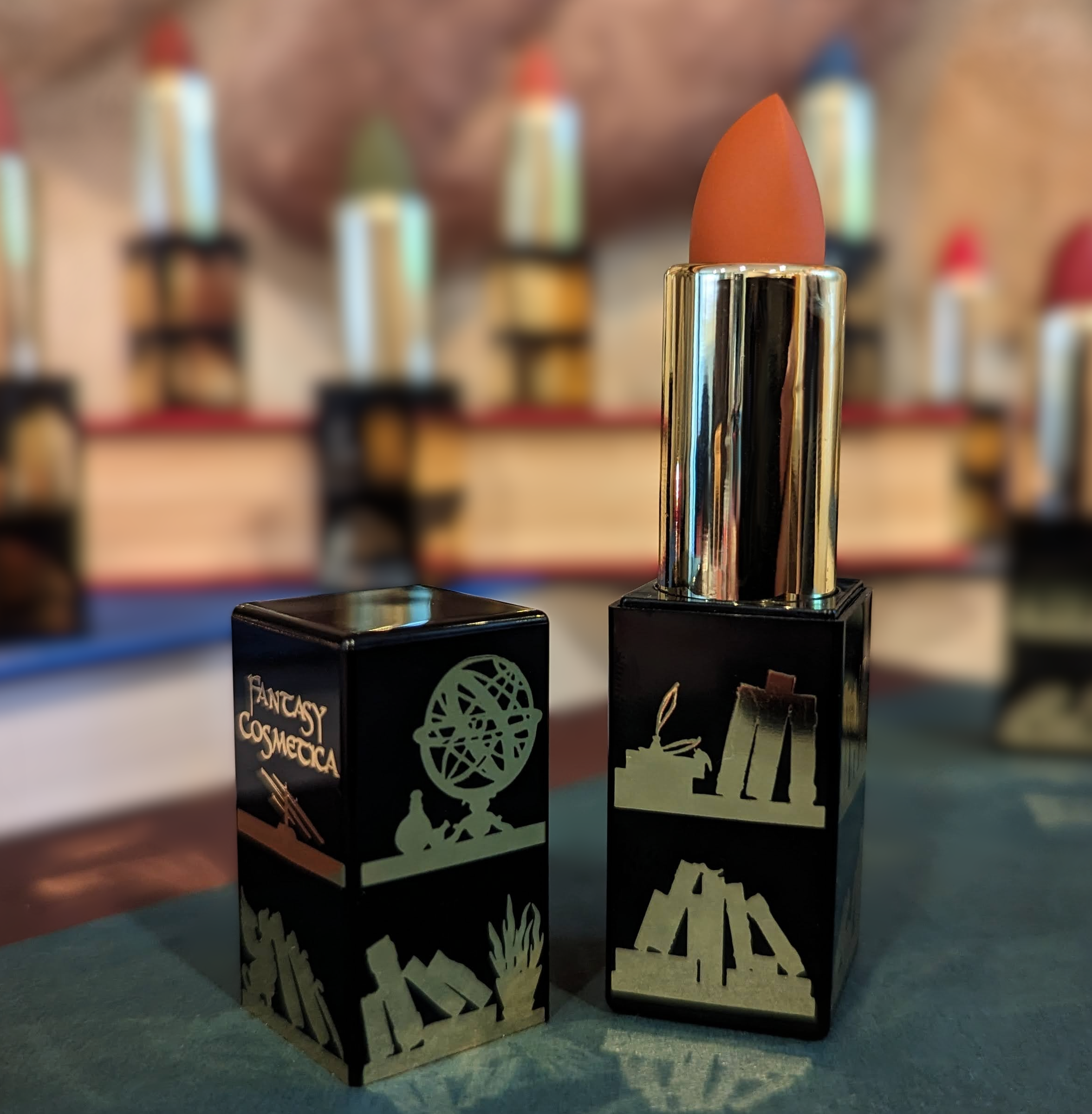 Lost Library Lipstick - Long Lasting Matte Liquid Lipstick, Vegan & Cruelty-Free | Perfect for Everyday Wear, Date Night & Special Occasions