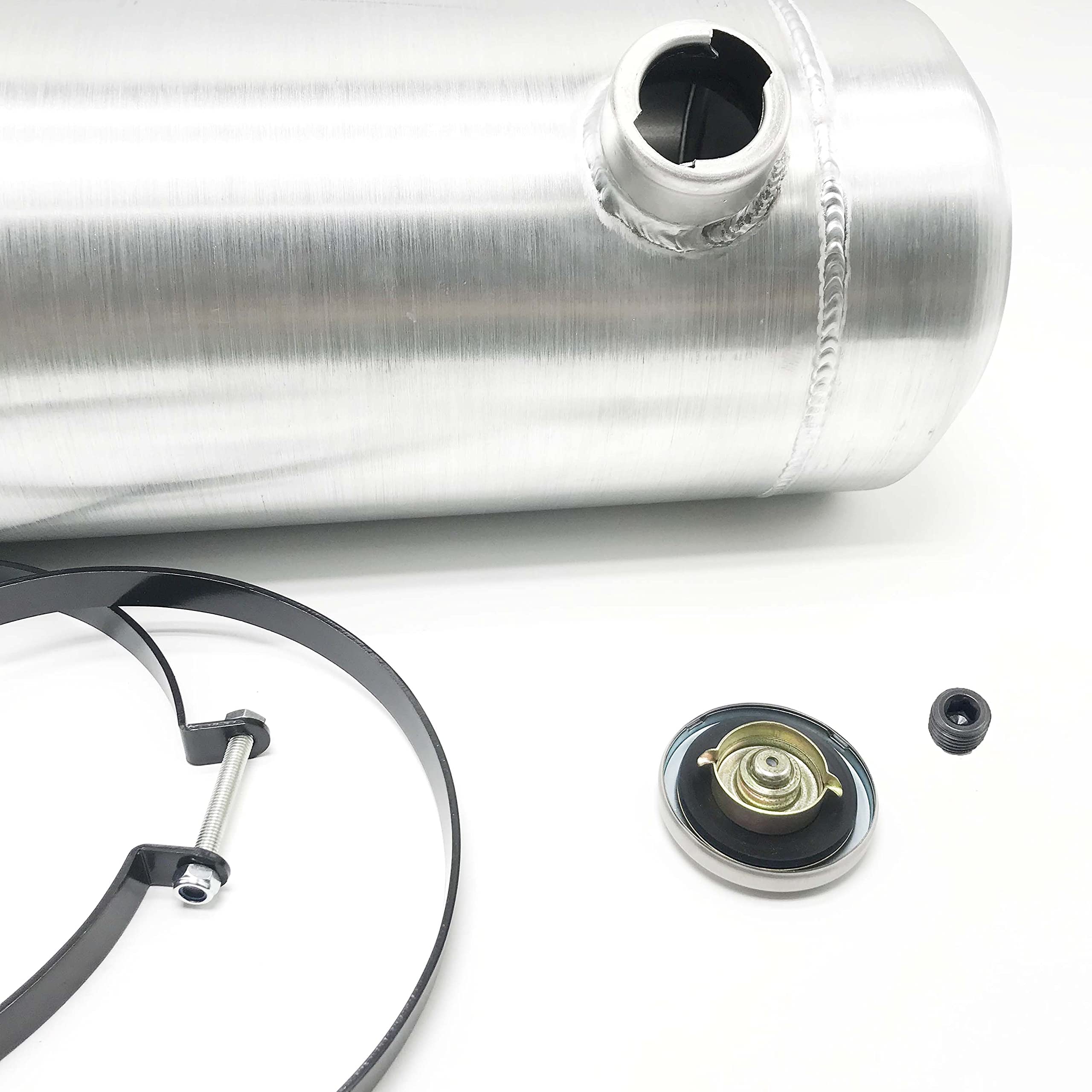 JSD AUTO PARTS 5 Gallon Aluminum Gas Tank - 8