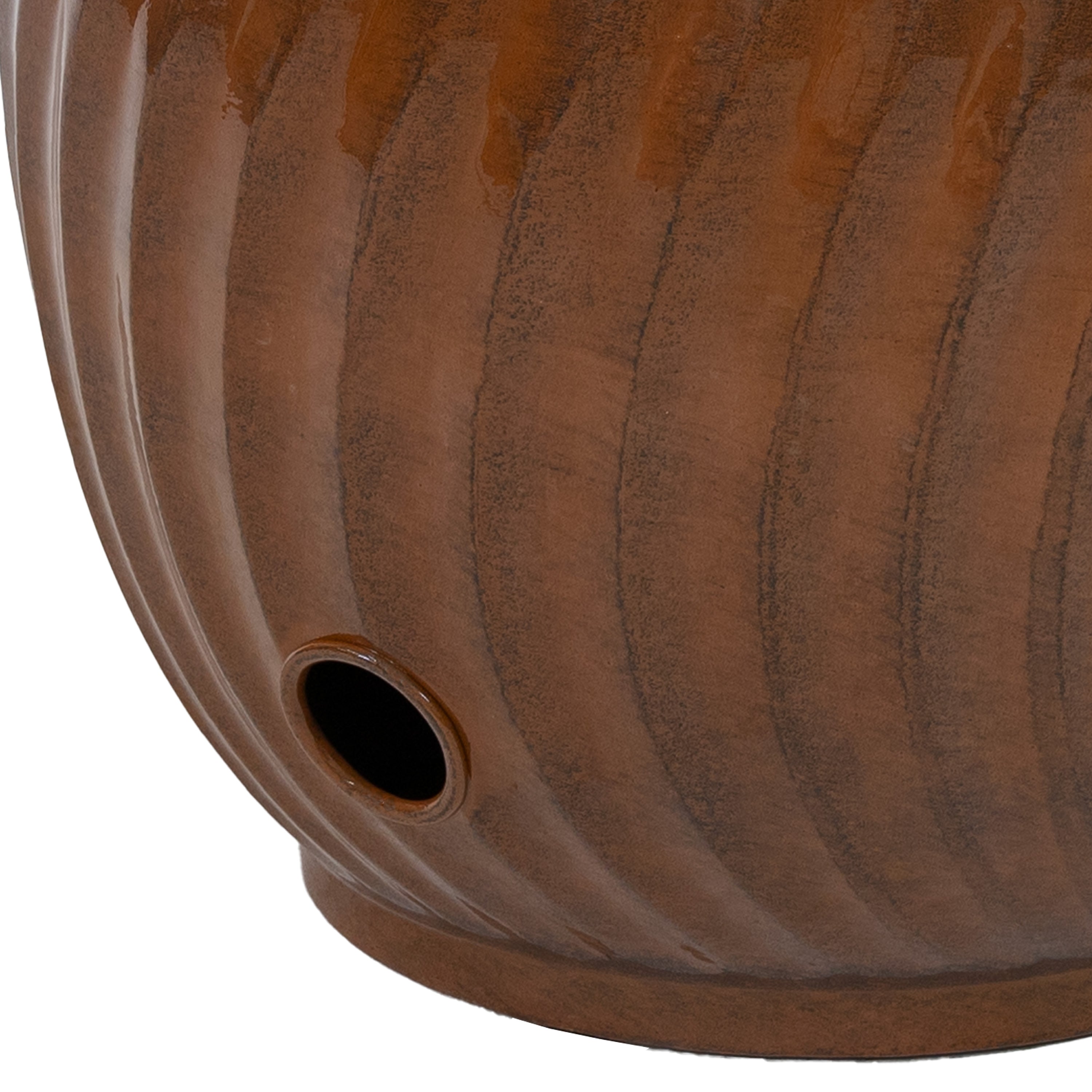 Sturdy Metal Garden Hose Holder with Lid - Durable Outdoor Storage for Hoses, Perfect for Patio, Yard & Garden Organization