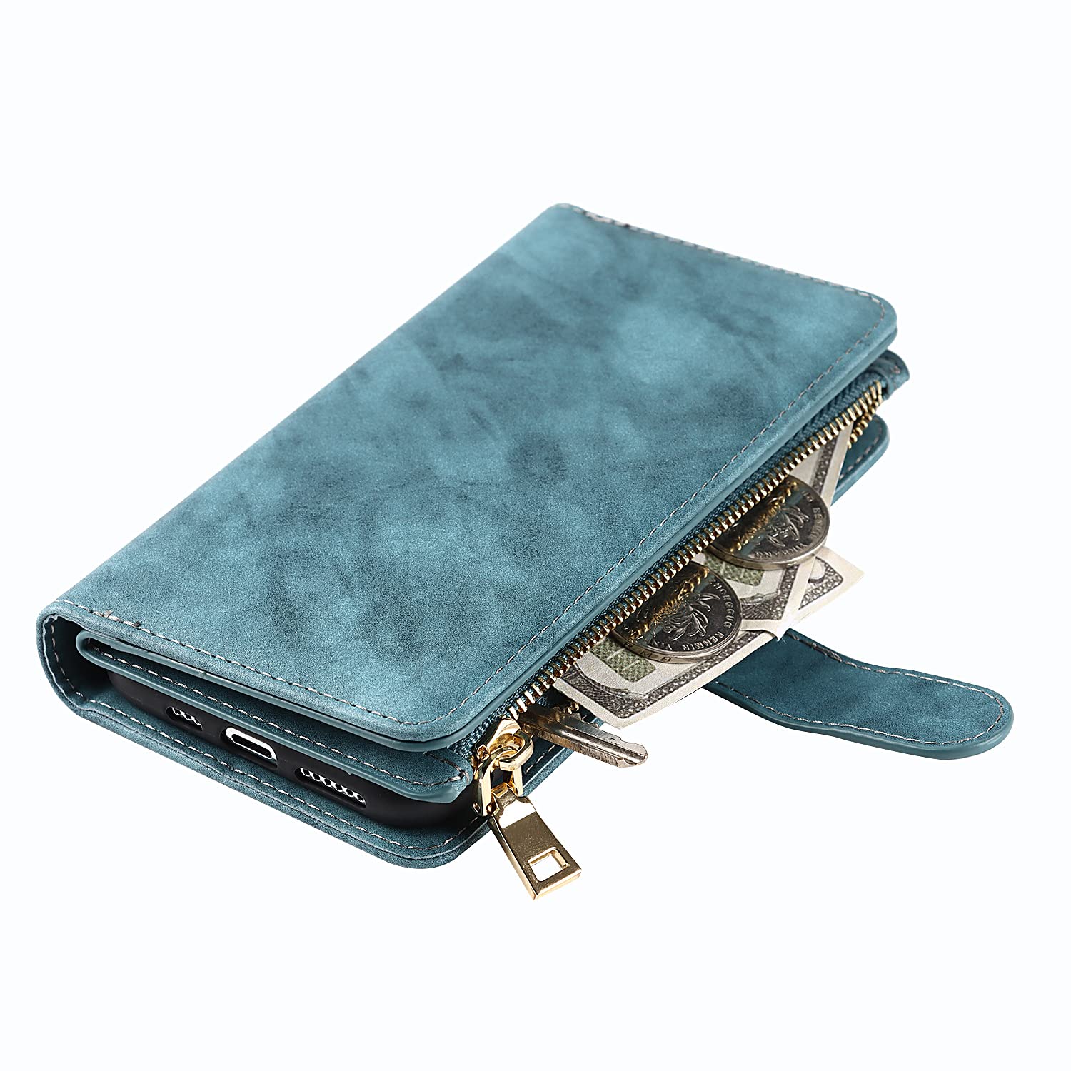 Premium Leather Wallet Case for iPhone 11 (6.1