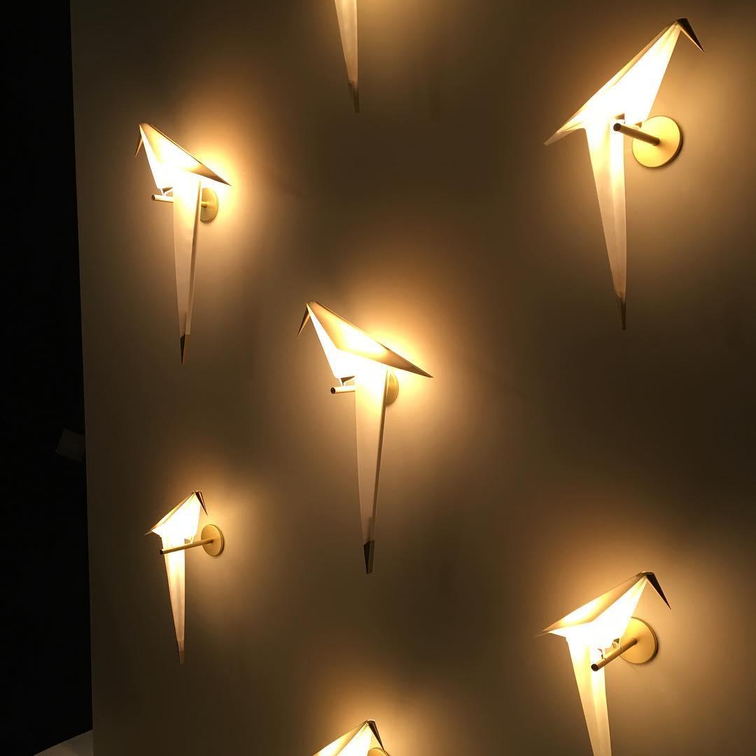 Avian Serenity Wall Lamp - Elegant Bird-Themed Lighting Fixture for Bedroom, Living Room & Nursery Decor | Perfect for Creating a Cozy Ambiance