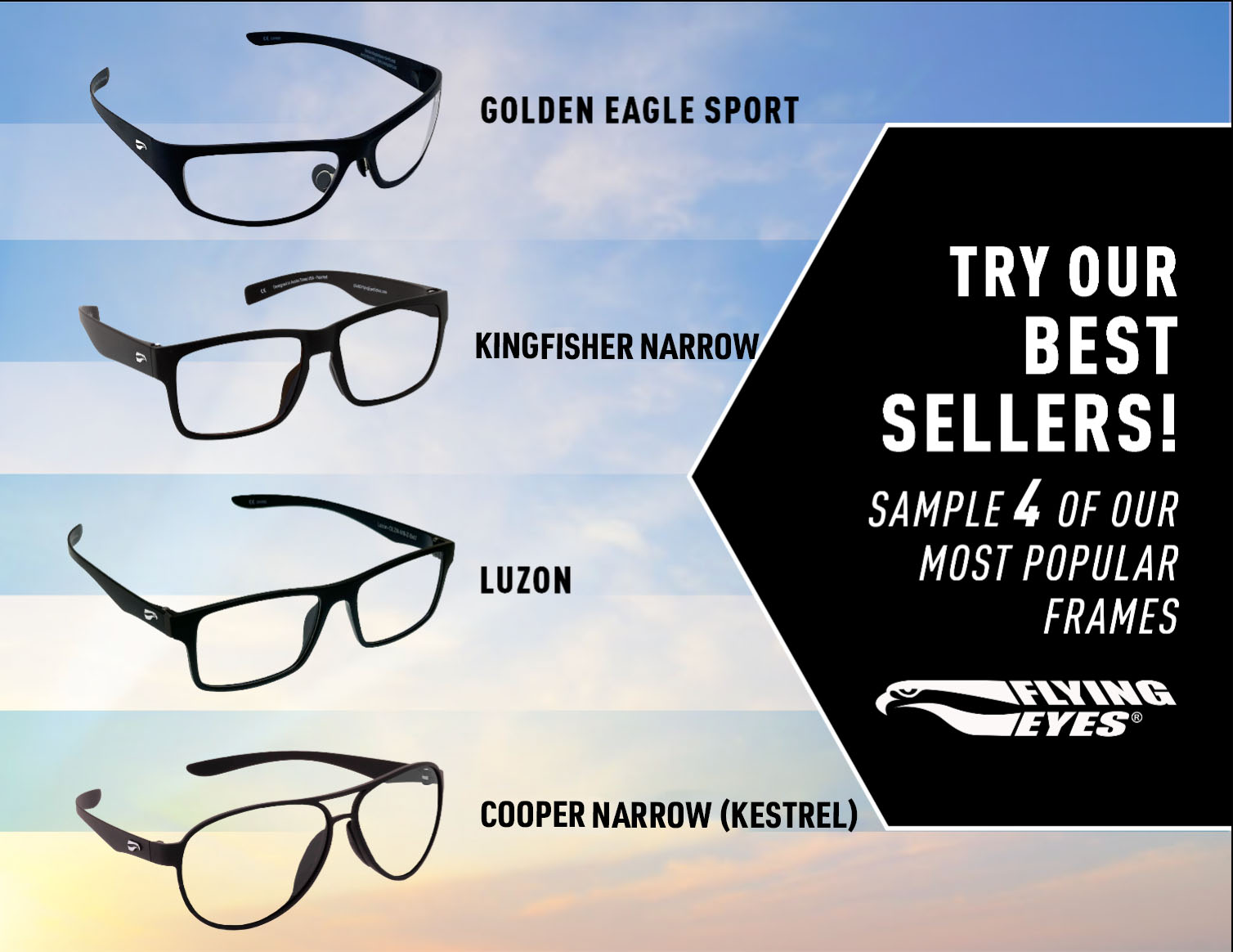 Prescription Eyeglass Try-On Kits - Virtual Glasses Fitting at Home for Perfect Frame Selection | Online Optical Store