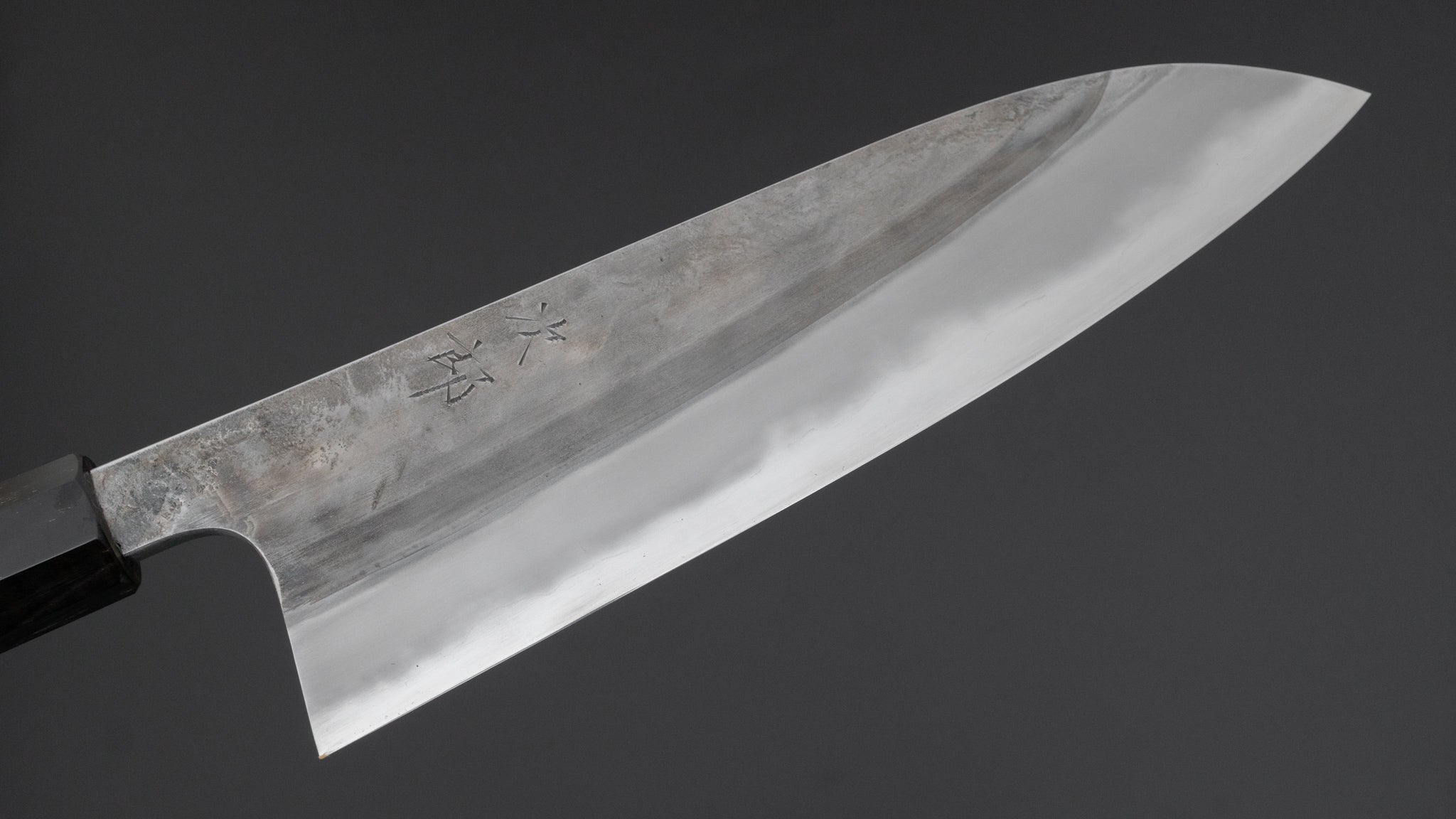 Premium Jiro Tsuchime Wa Gyuto 210mm Japanese Chef Knife with Taihei Tagayasan Handle - Perfect for Sushi, Meat Cutting & Professional Kitchen Use