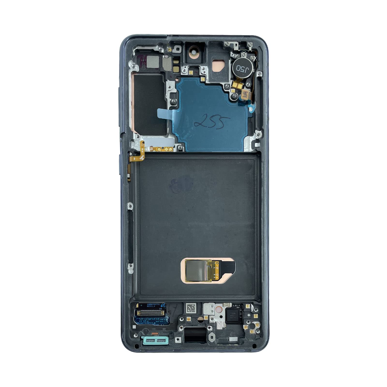 Original Samsung Galaxy S21 5G LCD Display Touch Screen Digitizer Assembly (6.2 Inch) - Compatible with SM-G991U/G991U1/G991A/G991F Models - Black Frame Replacement - Perfect for Screen Repair & DIY Fixes