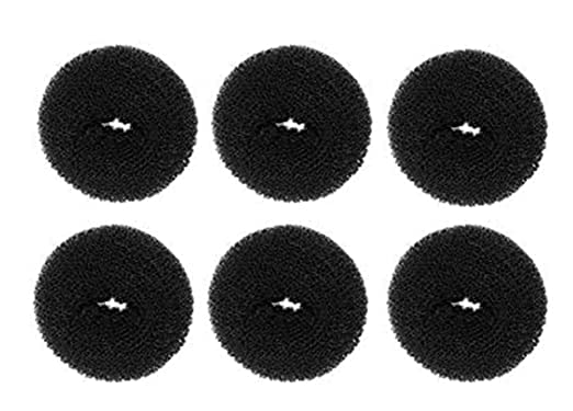 Confidence Juda Bun Maker Hair Donut for Women & Girls - Hair Donut for Ponytails, Buns & Updos - Perfect Hair Accessory for School, Work & Special Occasions