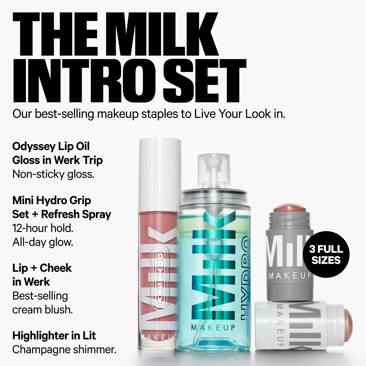 Premium The Intro Set - Complete Starter Kit for Beginners | Perfect for Home, Office & Travel Use