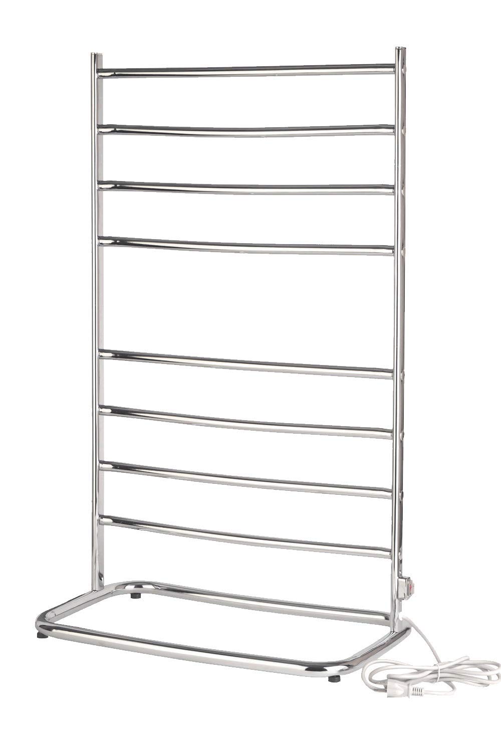 Premium 39-Inch Chrome Towel Warmer by Warmrails - Fast Heating Bathroom Luxury for Spa, Hotel & Home Use - FBA Ready (WHC Hyde Park Model)