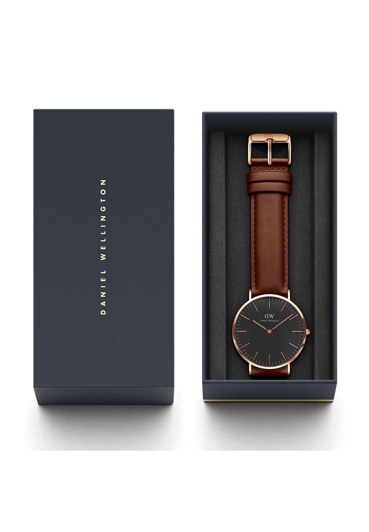 Daniel Wellington Classic St Mawes Watch for Men & Women - Italian Brown Leather Band, Elegant & Stylish Timepiece | Perfect Gift for Graduation, Anniversary & Birthday | Water-Resistant Watch for Casual, Formal & Everyday Wear | Ideal for Office, Business Meetings, Date Nights, Weddings & Special Events | Great for Professional Settings, Romantic Dates and Daily Fashion Accessory