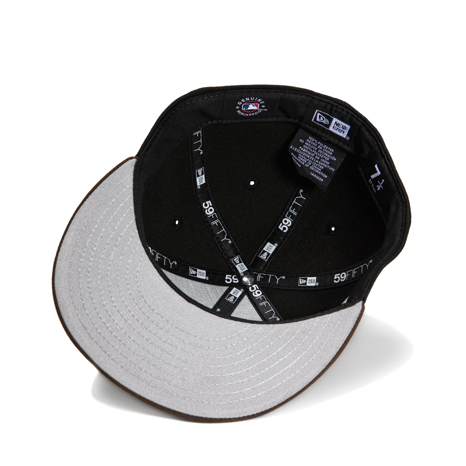 New Era 59Fifty Los Angeles Dodgers 60th Anniversary Stadium Patch Snapback Hat - Brown & Black - Official MLB Baseball Cap for Men & Women - Perfect for Games, Fan Gear & Streetwear Fashion
