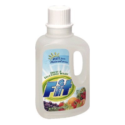Organic Fruit and Vegetable Wash Refill - 32oz (Pack of 12) | Natural Produce Cleaner for Fresh Fruits, Veggies & Berries | Perfect for Home Kitchens, Restaurants & Organic Food Prep