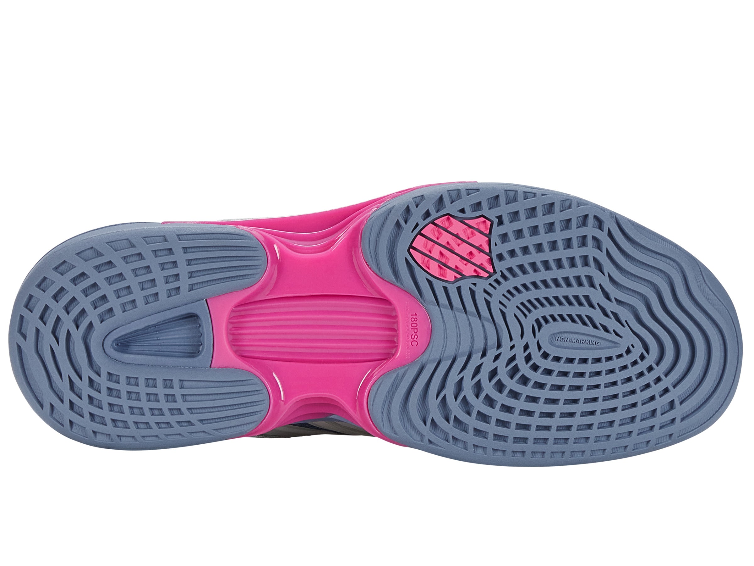 SPEEDTRAC Running Shoes for Women - Blue Blush/Infinity/Carmine Rose | Lightweight Athletic Sneakers for Jogging, Gym & Outdoor Activities