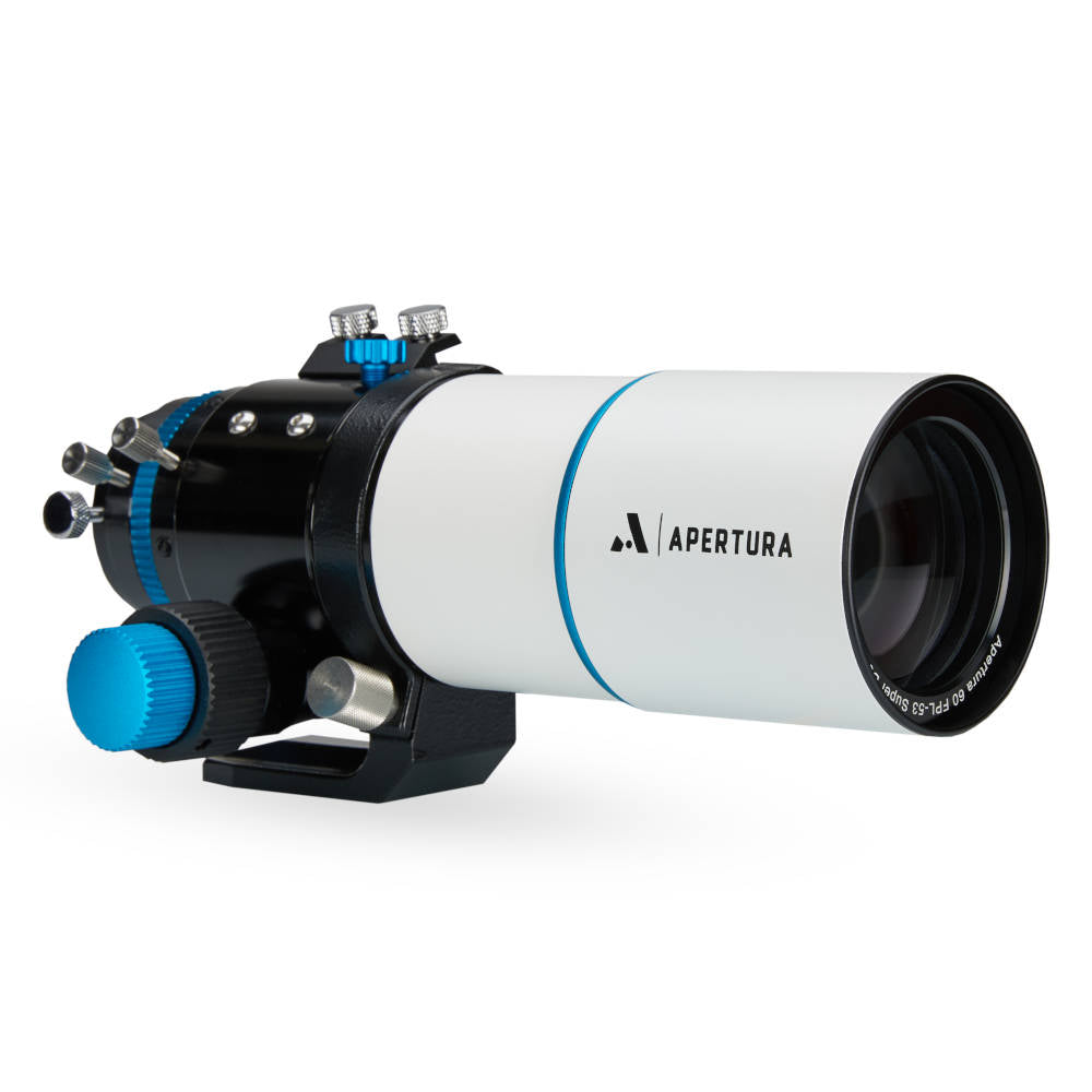 Apertura 60mm f/6 FPL 53 Doublet APO Refractor Telescope - 60EDR for Astrophotography & Stargazing | Portable Astronomy Telescope for Beginners & Professionals