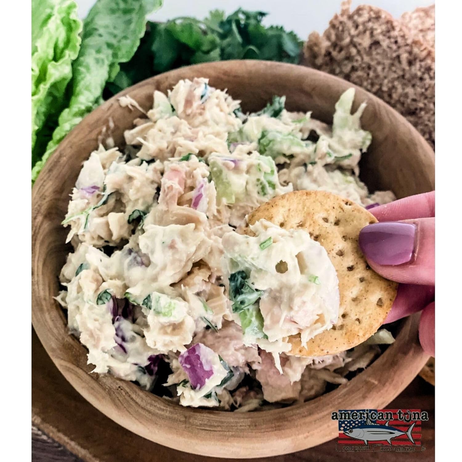 Premium Wild Albacore Tuna in Sea Salt - MSC Certified, Sustainably Pole & Line Caught - 6oz Cans (Pack of 12) | High Protein, Low Mercury | Perfect for Salads, Sandwiches & Keto Meals