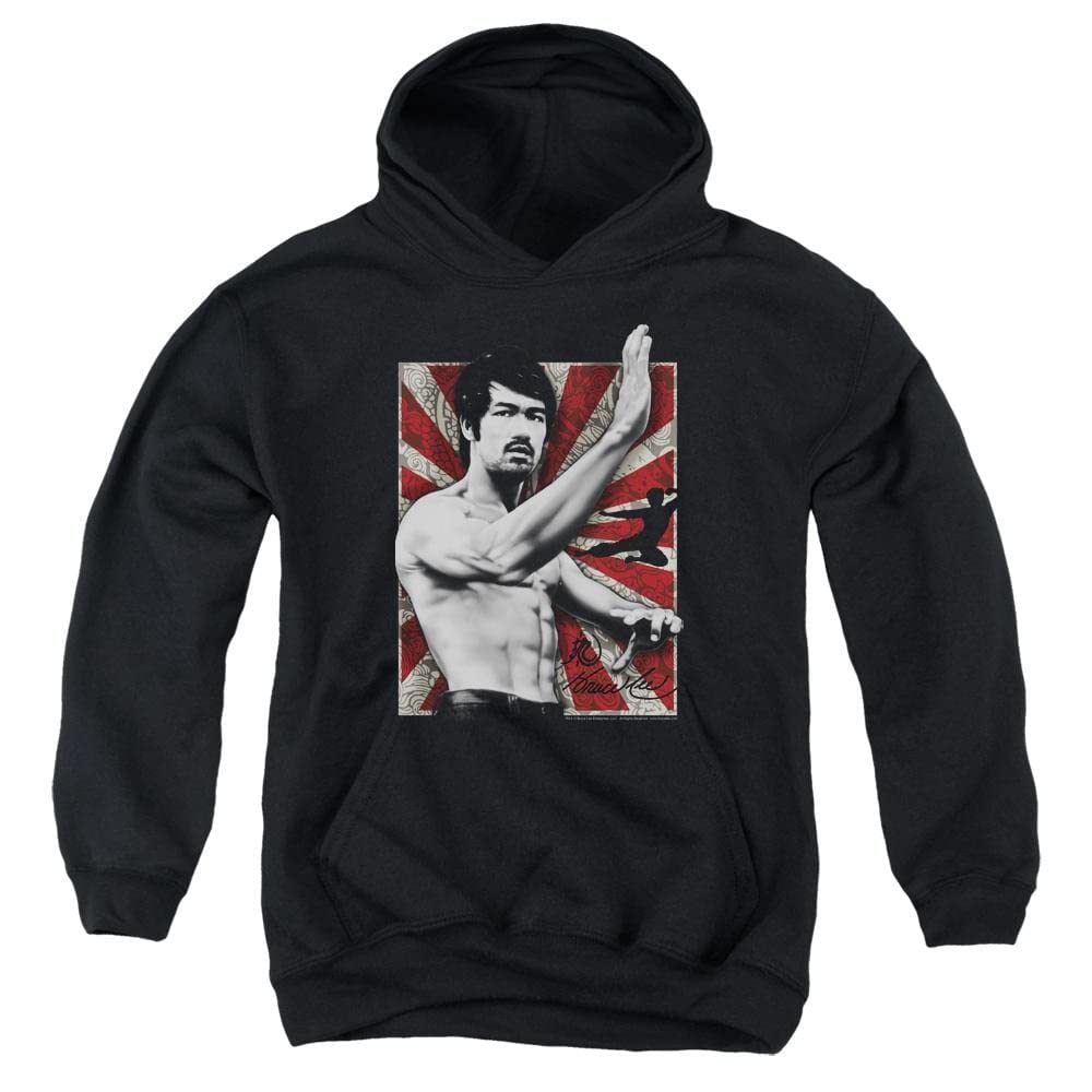Bruce Lee Hoodie - Youth Pullover Sweatshirt for Casual Wear