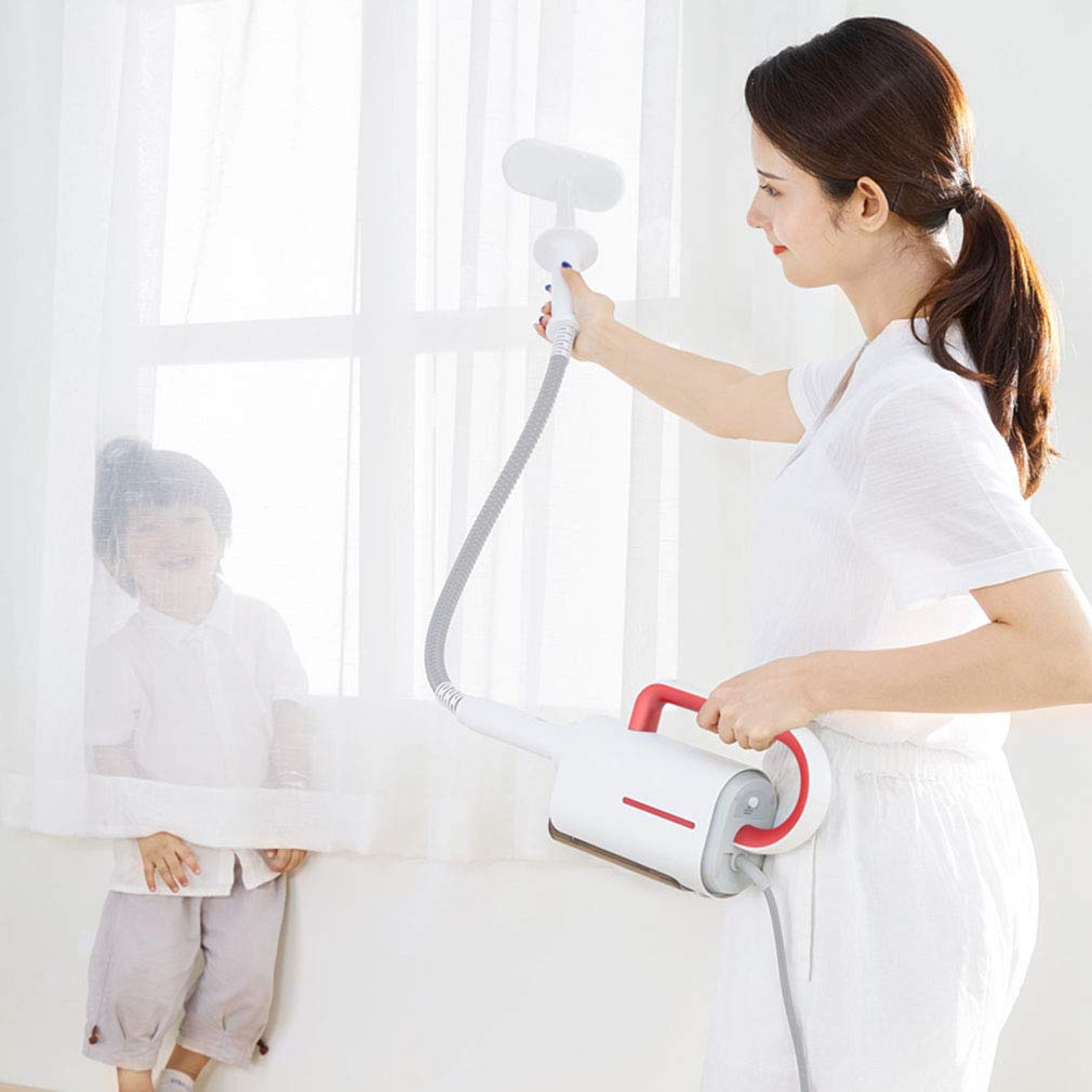 **Multifunctional Handheld Steam Cleaner - Chemical-Free Pressurized Steam Mop for Floors, Clothing, Kitchen, Bathroom & Kids Toys | Perfect Housewarming Gift for Home Cleaning & Sanitizing**    *(Use Cases: Deep clean carpets, sanitize baby toys, remove stubborn stains from clothes, disinfect kitchen surfaces, and refresh bathroom tiles effortlessly!)*