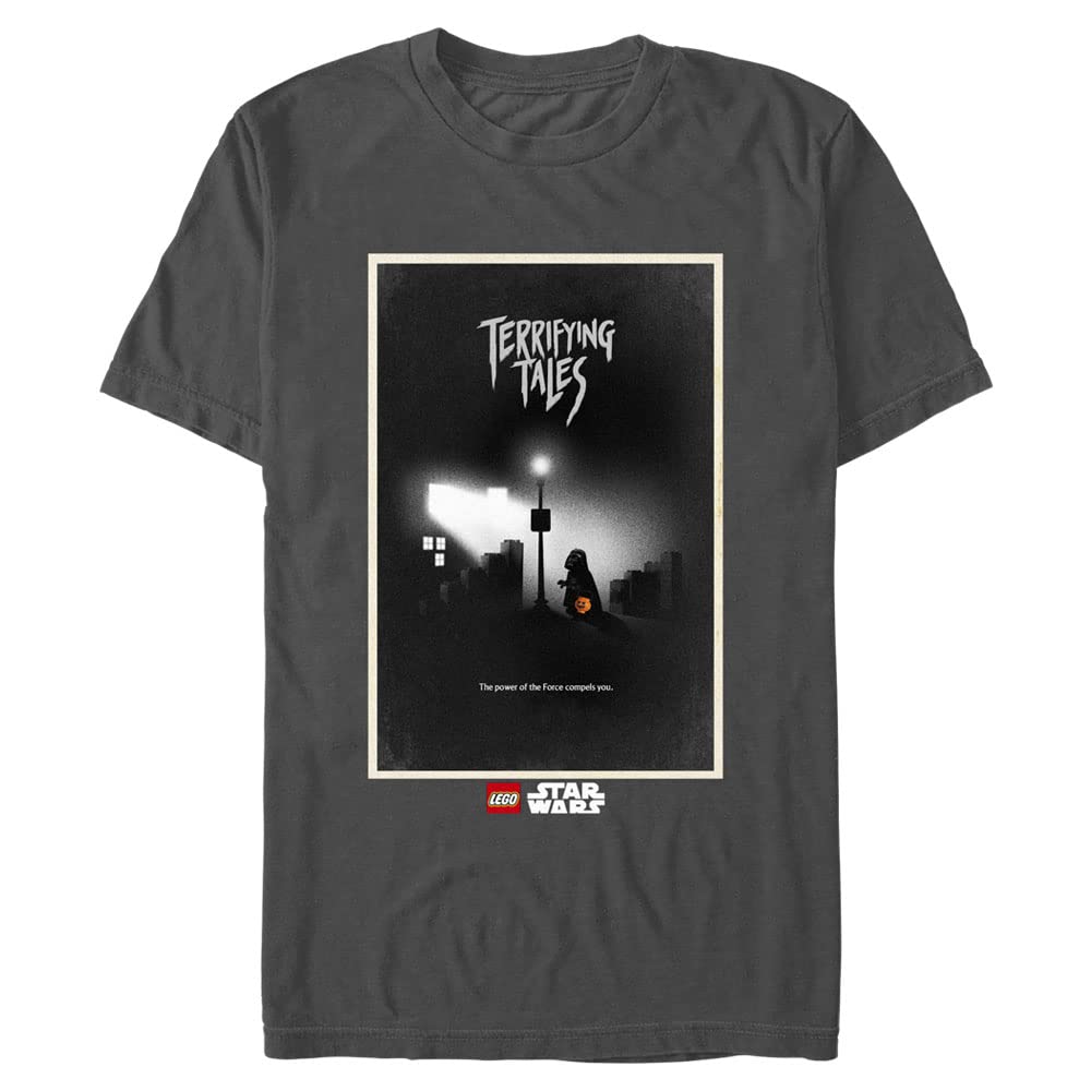 Lego Star Wars Force Compels You Men's T-Shirt - Short Sleeve Graphic Tee for Fans & Collectors - Casual Wear, Cosplay & Gift for Star Wars Enthusiasts