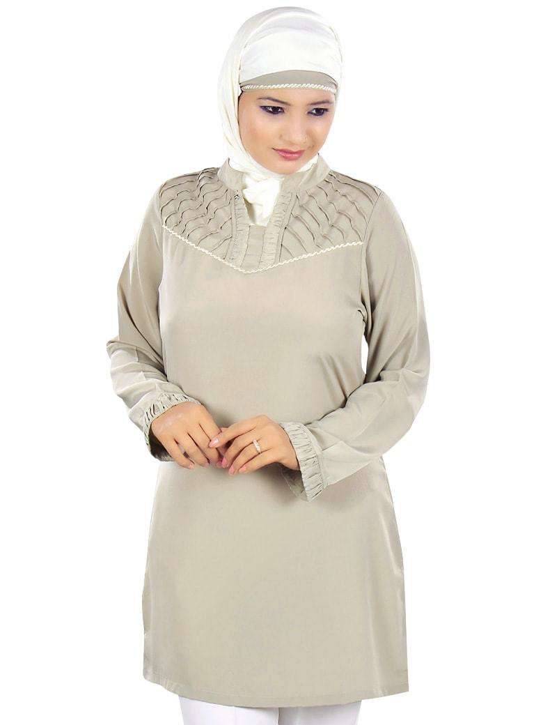 Jasmin Tunic Women's Floral Print Boho Blouse - Perfect for Casual Wear, Beach Outfits & Summer Vacations